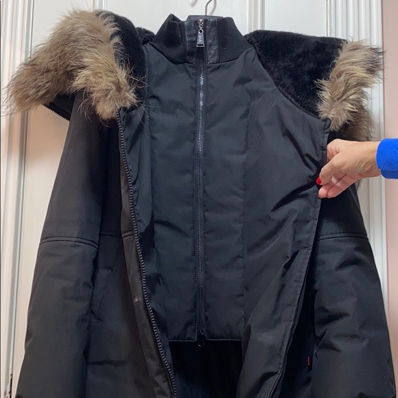 Sicily black winter coat - Picture 8 of 13